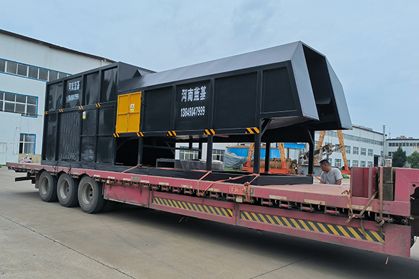 垃圾處理設備風選機發貨