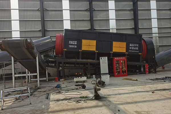 建筑垃圾分揀處理設備及發展前景