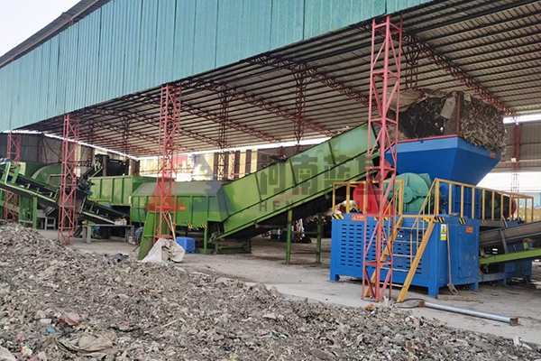 垃圾分選生產線的應用場景