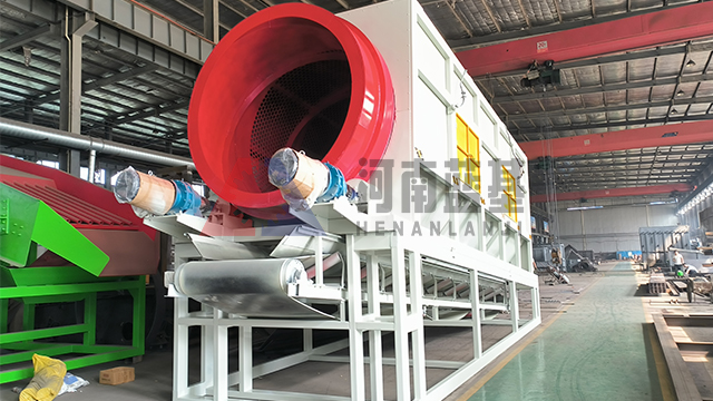 垃圾篩分設備滾筒篩和振動篩的優勢