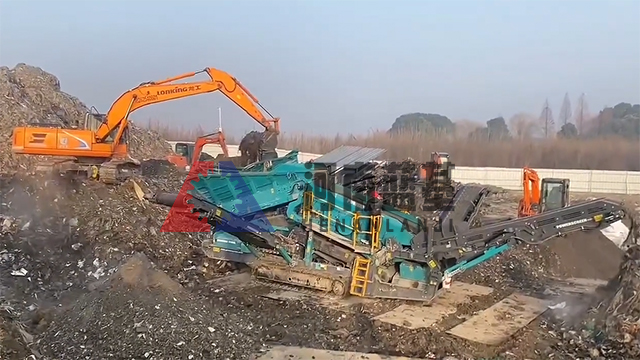 陳腐垃圾處理設(shè)備的應(yīng)用及其對環(huán)境的深遠影響