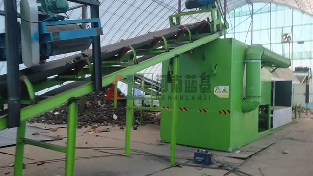 生活垃圾處理分選設備運營穩定性分析