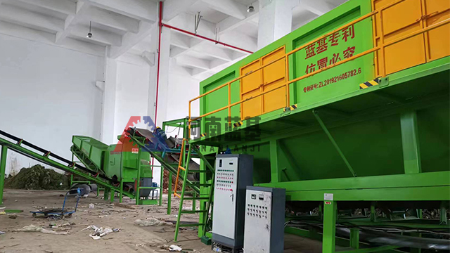 垃圾資源化利用設備與城市生活垃圾處理