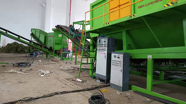 垃圾分揀處理設備在垃圾資源化利用中的重要意義