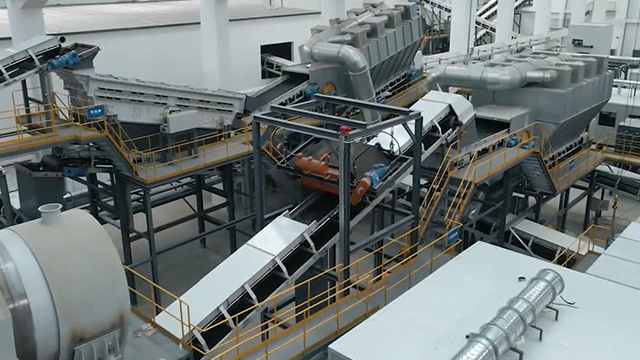 垃圾處理廠配置一套垃圾分揀生產線設備需要投資多少錢