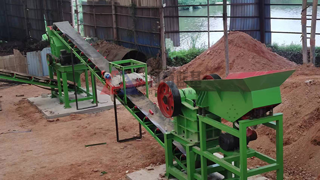 建筑垃圾處理設備生產線可以處理哪些類型物料