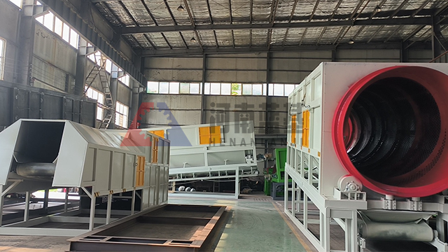 專業垃圾分揀機械設備全套配置及投資分析